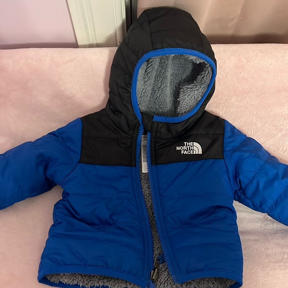 North face fleece jacket for baby